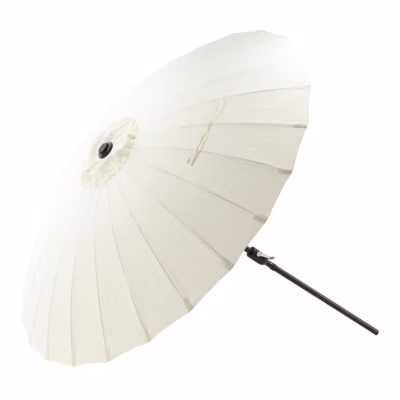 Parasol Design « Palmetto » 270cm Naturel