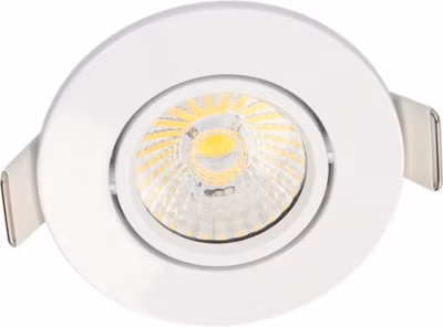 Arlux Lighting Spot Encastrable Salle de Bain AZUR 6W 540lm – Temperature Variable – Orientable
