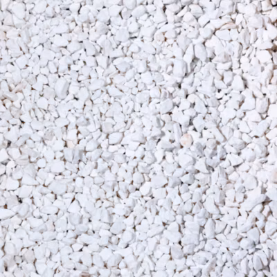 Gravier Blanc Pur 8-16 mm – Lot de 50 sacs de 20 kg (20 m²) – RO&rsquo;MA NATURE