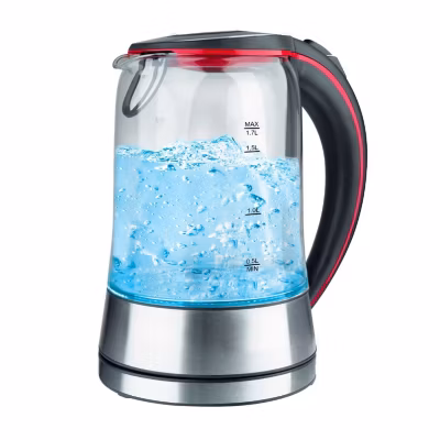 Bouilloire électrique – bol en verre – 1.7L – Triomph  ETF1580-MATCH