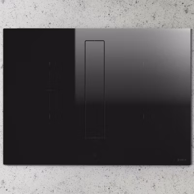 Plaque induction avec hotte intégrée Elica NIKOLATESLA FIT 72 cm – Évacuation