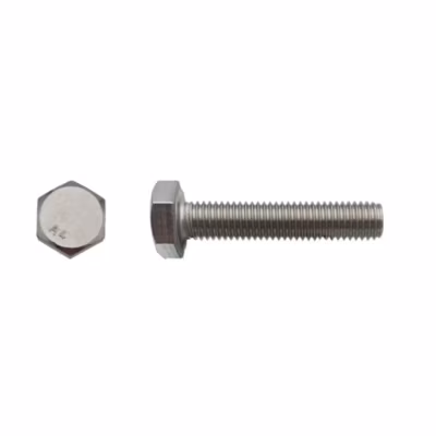 10 Vis Métaux Tête Hexagonale F/Total 20 x 130 mm – DIN 933 – Inox A4 – D-Work