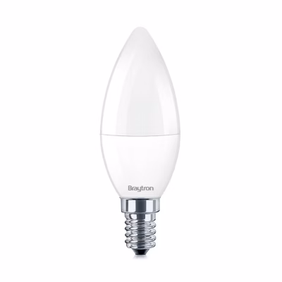 Ampoule LED flamme 5W (Eq. 35W) E14 4000K