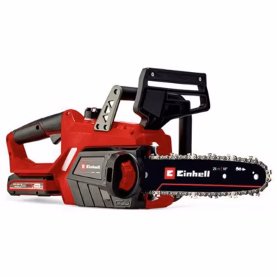 Einhell GE-LC 18/25 Li Kit tronçonneuse sans fil 18 V, lame 250 mm, batterie 22 Ah incluse