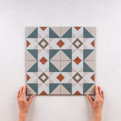 Carrelage Imitation Carreaux de Ciment KOMPAS 20×20 Lex – Les Carreaux de Jean