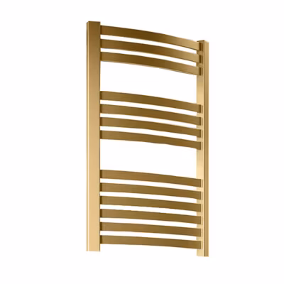 Sèche-serviette électrique doré – (HxL) 860×400 mm – 400 Watts – 400 Watt – DEX860-400E8BRA