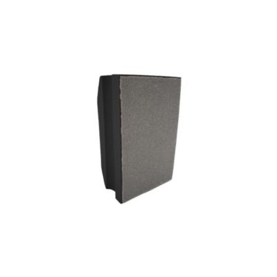 Cale à Poncer Manuelle Diamantée SCRATCHER Grain 100 – L. 90 x 55 mm – Granit, Marbre, Grès Cérame, Verre – Diamwood