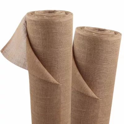 10m x 1m tissu de jute 215g/m² tapis de jute jute de jardin tissu de jute Aquagart