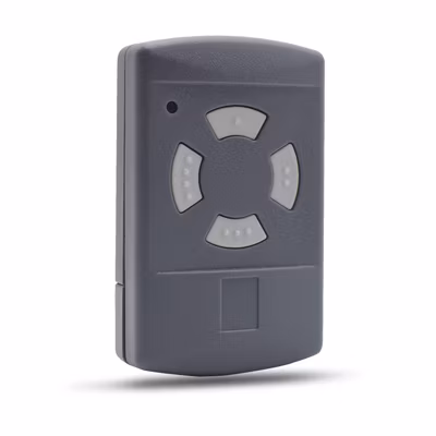 Télécommande ALLOTECH HOR 40 MHZ compatible avec HORMANN HSE2 HSM4 HSM2 HSE4 Bouton Gris