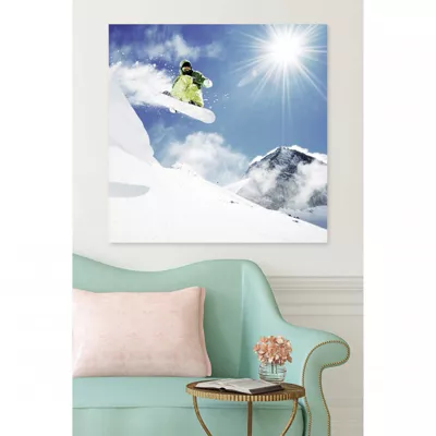 Tableau verre acrylique Grab 90 x 90 cm – Décoration murale photo pour la maison