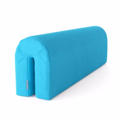 Vitalispa Tour de lit  Turquoise 70x20cm