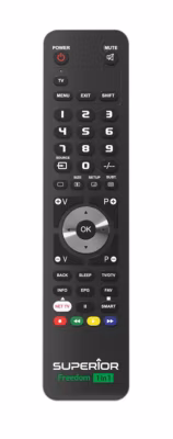 Télécommande de remplacement pour emtec n200