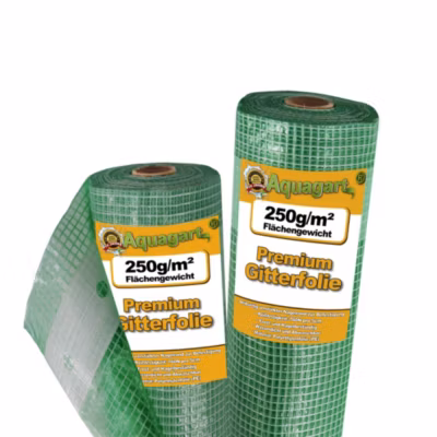 14 m film grillagé, film de jardin, film de serre, film de couche froide, 3 m Aquagart