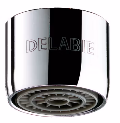 Aérateur sanitaire F22 100 par 5 pièces DELABIE 22.5P