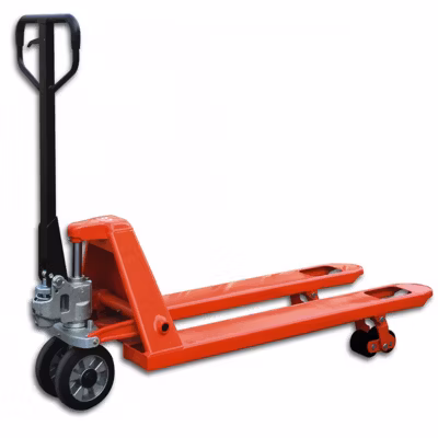 Transpalette manuel à fourches courtes et larges 800×685 mm avec capacité 2,5 tonnes – Import/export et charges encombrantes –
