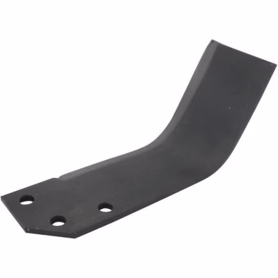 Couteau de fraise gauche pour fraise arrière adaptable sur AGRIA 6039 modèle Quickly 6000 et Lunga – L: 205mm