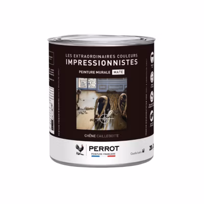 PEINTURE MURALE MATE CHENE CAILLEBOTTE 500ML  – PERROT