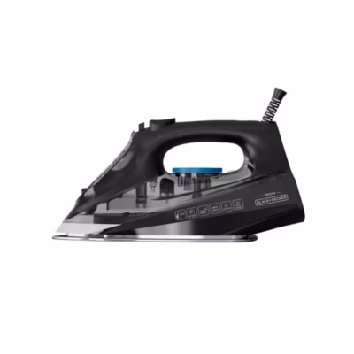 Fer à repasser vapeur 2800w 45g/mn Black+decker BXIR2805E