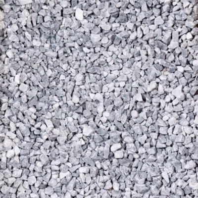 Gravier Marbre Bleu / Gris 8-16 mm – Lot de 30 sacs de 20 kg (12 m²) – RO&rsquo;MA NATURE