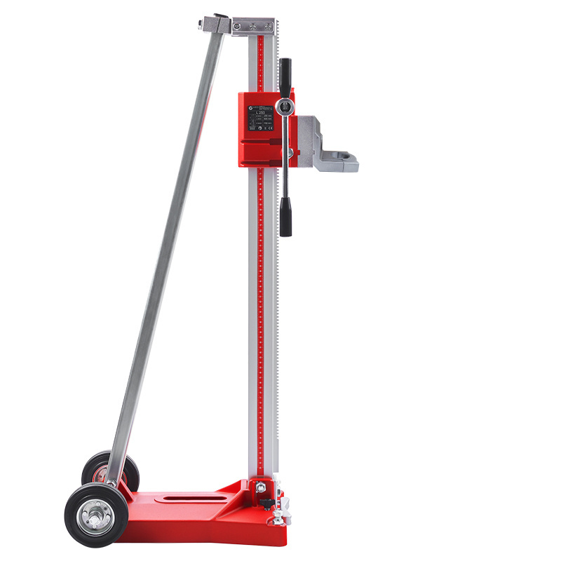 BATI INCLINABLE POUR CAROTTEUSE AVEC ROUES L250 + ADAPTATEUR DIA303W