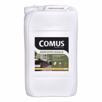 COMUS IMPER EFFET MOUILLE 20L – Protection hydrofuge et oléofuge – COMUS