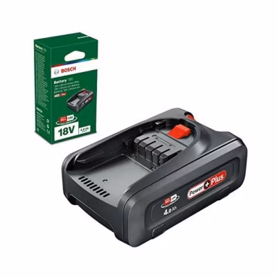 Batterie – BOSCH – Power for ALL 18 – 4Ah – 18V – Li-ion – Noir