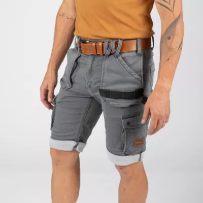 bolt – bermuda de travail – 1282 gris 44
