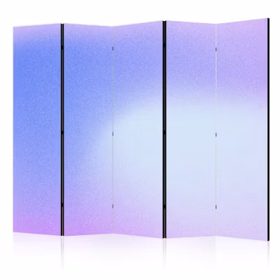Paravent -Dégradé délicat comprenant diverses nuances de violet