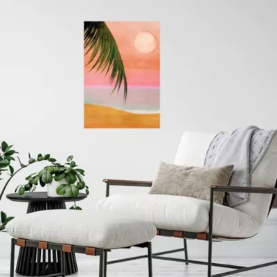 Affiche Coucher de soleil tropical Made in France / DADA ART