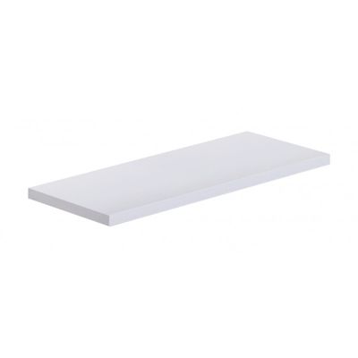 Étagère murale en bois blanc, 36×15,5×1,8 cm – Smart