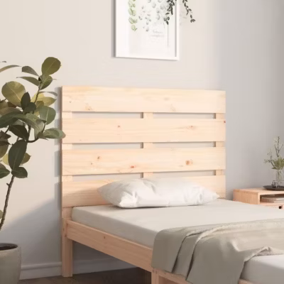 vidaXL Tête de lit 75x3x80 cm Bois massif de pin821367