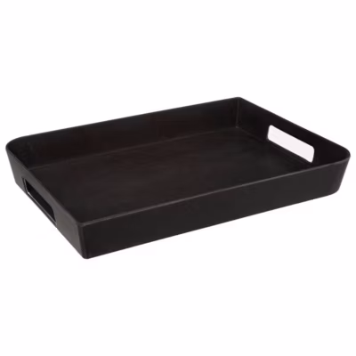 Plateau 35×25 cm Gris charbon Modern Color – 5Five