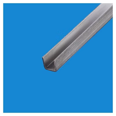 Profilé acier en U 20x40x20 ep 2 mm, 0.5 mètre – Comment Fer