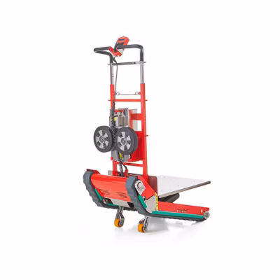 Diable électrique pour escaliers – Stabilisation intégrée – Charge 400kg – DOMSTAB400