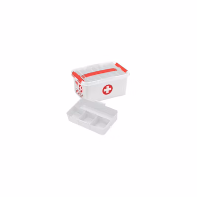 Boîte de rangement Premiers Secours 22 litres