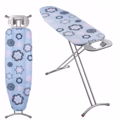 KADAX Planche à Repasser 120x38cm de Large Support de Fer Pliable pour Table