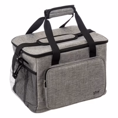 Sac isotherme 20L gris – 5Five
