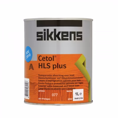 Lasure pour bois  Cetol hls PLUS PIN OREGON  1L – Sikkens