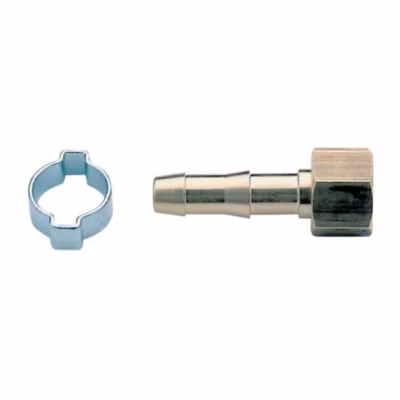 Douille de connexion pour détendeurs/chalumeaux D10 + écrou 16X150G + collier – SAF-FRO – W000352488