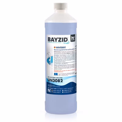 Produit D&rsquo;hivernage Piscine 1 x 1 L Winterfit Pour Une Eau Propre Et Prête À La Saison Suivante