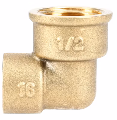 Coude fer-cuivre femelle 15×21 – 14 – GARIS – D22005B