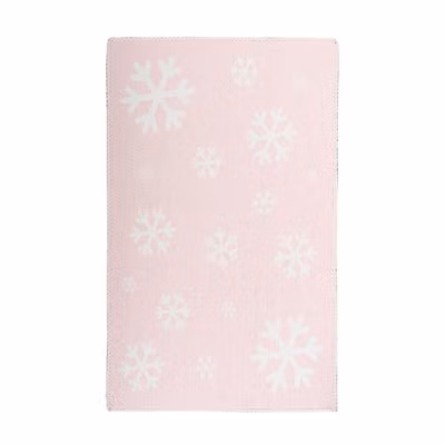 Tapis Enfant Imprimé « Bambini VIII » Rose 120 x 180 cm