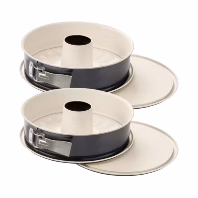 Lot de 2 moules à gâteaux 28/28 cm en acier Dr oetker Back-trend