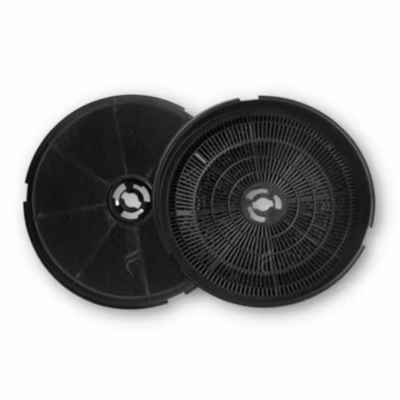 Lot de 2 Filtres à Charbon pour Hotte Proline – SHP60W, SHP60W.F – 190mm
