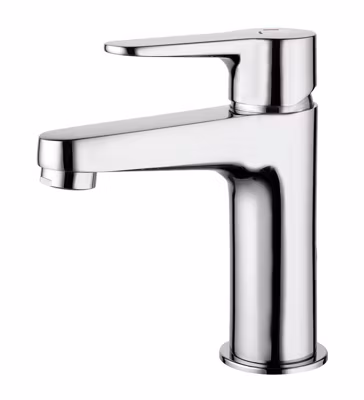 Mitigeur lavabo robinet salle de bain et toilette chromé design