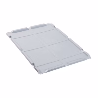 Couvercle cloche à clips pour Bac Euro Box 600 Allit