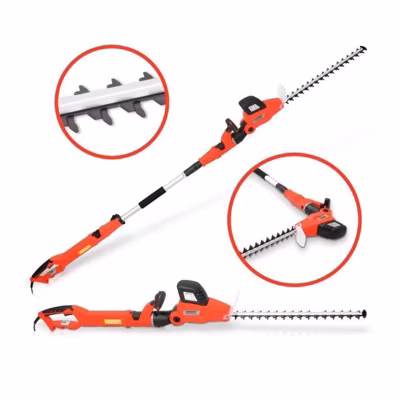 Hecht 675 Taille haie électrique telescopique 750 W