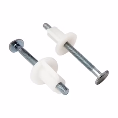 Somatherm For You – Fixation d&rsquo;abattant WC avec 2 écrous longueur 75mm
