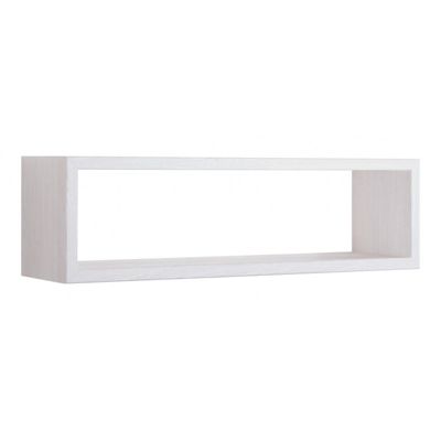 Étagère murale, meuble de salle de bain, étagère murale, étagère murale, chêne impérial, 60x17x15,5 cm – Regolo