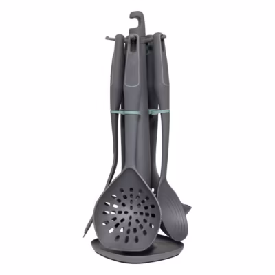 5 ustensiles de cuisine Néo – Gris clair- 5five